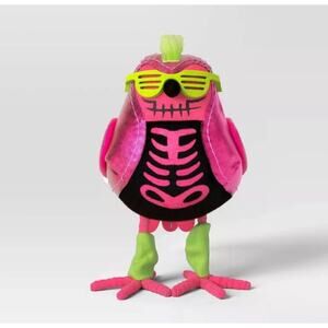 Target Glitters Bird Hyde & Eek Halloween Featherly Friends Figurine NWT